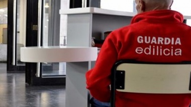 Los trabajadores de la Guardia Edilicia de la UNLP cobrarán un bono de 20 mil pesos