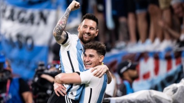 Argentina le ganó a Croacia y es finalista del Mundial