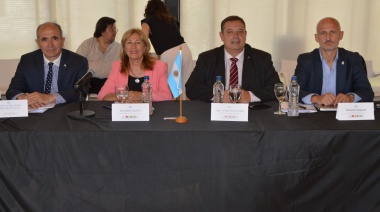 El Presidente de la UNLP participa de un evento con rectores de Argentina, Bolivia, Brasil, Chile, Paraguay y Uruguay
