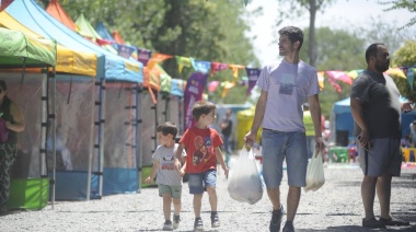 Hubo otra jornada del programa "Barrio x Barrio", esta vez en Los Porteños de City Bell