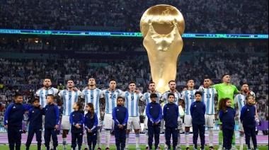 Esta medianoche los jugadores de la Selección entonarán el Himno Argentino en los principales canales de televisión