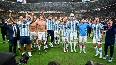 Tras la obtención de la Copa del Mundo se espera la llegada de la Selección a Ezeiza
