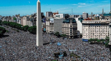 Más de 4 millones de personas en la recorrida de los Campeones del Mundo por la Ciudad de Buenos Aires