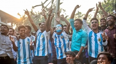 Alberto Fernández agradeció a Bangladesh por su apoyo a la selección argentina