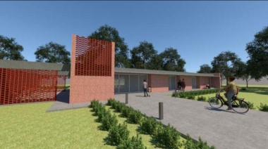 En el 151° aniversario de Tolosa, Garro anunció la construcción de un nuevo edificio para la delegación municipal