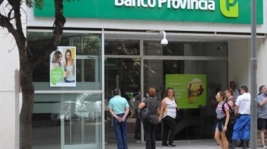 Este miércoles paran los trabajadores del Banco Provincia