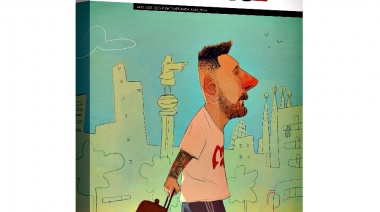 Messi y Antonella lloraron de emoción por un cuento de  Hernán Casciari