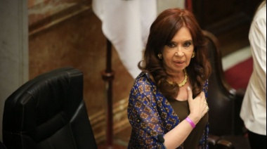El próximo martes Cristina Fernández de Kirchner participará de la inauguración de un Polideportivo en Avellaneda