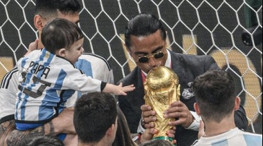 La FIFA le abrió un expediente al chef turco que tocó la Copa del Mundo luego del triunfo de Argentina contra Francia