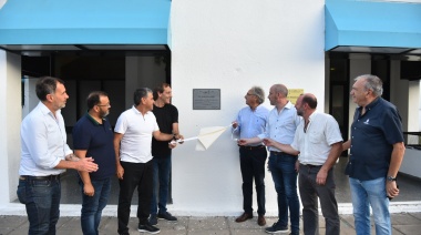 Garro encabezó el acto por los 50 años del Mercado Regional de La Plata y destacó “la fuerza productiva que hay en la ciudad"