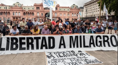 Mario Secco reclamó a Alberto Fernández "que tome la decisión de indultar a Milagro Sala"