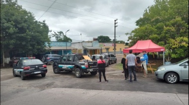 Realizan un fuerte operativo contra la venta ilegal de pirotecnia en La Plata