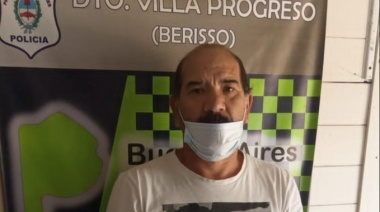 Detuvieron a José Luis Auge, uno de los condenados por el crimen del fotógrafo José Luis Cabezas