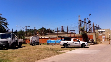 Extendieron las redes subterráneas troncales de media tensión para mejorar el servicio eléctrico en Berisso y Ensenada
