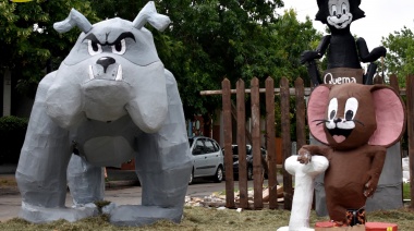 Muñecos o Momos en La Plata: uno por uno, los 78 que arderán en Año Nuevo