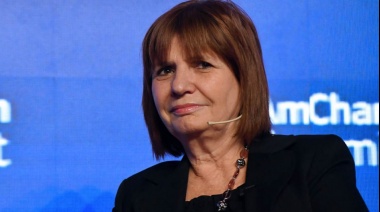 Patricia Bullrich saludó a los platenses por la celebración de Fin de Año