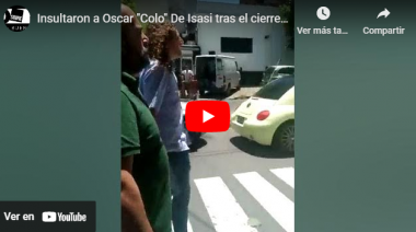 Enfermeras insultaron a Oscar "Colo" De Isasi tras el cierre de las paritarias de los estatales bonaerenses