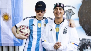 Duki y Bizarrap sacaron nuevo tema dedicado a la Copa del Mundo y en 9 horas alcanzó el millón de reproducciones