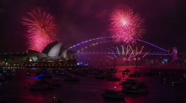 Australia y Nueva Zelanda ya recibieron el Año Nuevo