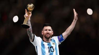 Por una amplia diferencia, Messi fue elegido el mejor del año por la Federación Internacional de Fútbol Historia y Estadística