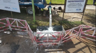 Las tres perforaciones que ABSA construirá en City Bell se encuentran adjudicadas y prontas a iniciarse