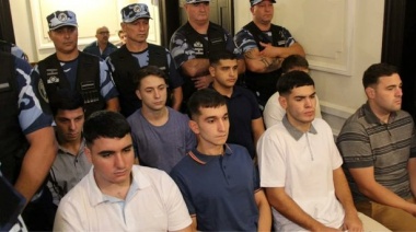 Uno de los rugbiers rompió el silencio cuando se mostró un video del ataque a Báez Sosa y señaló: "yo no estaba ahí"