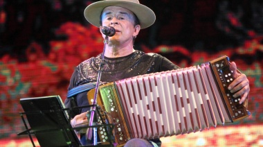 Antonio Tarragó Ros armó un sainete en la  la 32° Fiesta Nacional del Chamamé