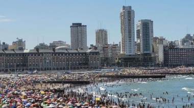 En la primer semana de enero se registraron niveles de ocupación de entre el 85 y el 95 % en la costa atlántica
