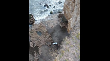 Un hombre falleció tras caerse de un acantilado en Mar del Plata