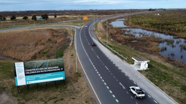 Anunciaron el llamado a licitación para convertir en autovía el tramo de la ruta 11 que une Villa Gesell con Mar Chiquita