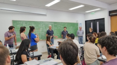 Comenzaron las actividades para el ingreso 2023 en la Facultad de Ingeniería