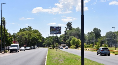 Avanzan los trabajos sobre el Camino Centenario entre calle 51 de Villa Elisa y el distribuidor Pedro Benoit