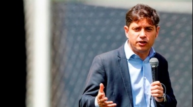 Kicillof y Gastón anunciarán en Chascomús el inicio de la tercera etapa de "Caminos Rurales"