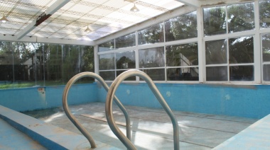 El Municipio de Carlos Casares incorporó un natatorio que será usado por escuelas y dependencias municipales