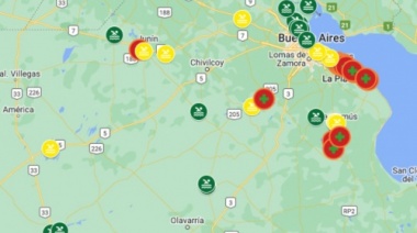 "Alerta Naranja" en el Río de La Plata y lagunas bonaerenses por presencia de cianobacterias