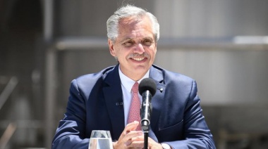 El Presidente inauguró obras en la Central Térmica Ensenada Barragán