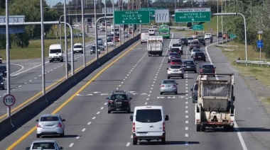 Cambio de quincena: registran el pase de entre 600 y 700 autos por hora con destino a Mar del Plata