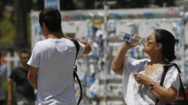Por la nueva ola de calor elevaron el Nivel de Atención del Riesgo a "Amarillo"