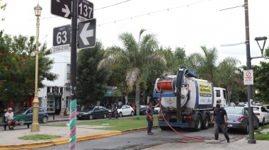 La Municipalidad de La Plata mantiene activo el protocolo de prevención ante la probabilidad de precipitaciones fuertes