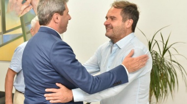 Maggiotti se reunió con Uñac para aprobar la construcción de más viviendas en San Juan