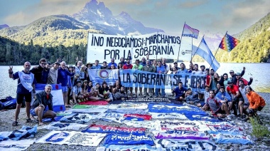 Tras la Séptima Marcha por la Soberanía en Lago Escondido, denuncian que en Río Negro "parte del Poder Judicial y político responde a Lewis"