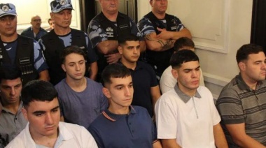 La Justicia condenó a los ocho rugbiers por el crimen de Báez Sosa