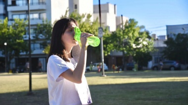 Frente a las altas temperaturas en La Plata, brindan una serie de medidas para prevenir los golpes de calor
