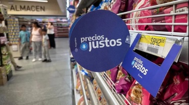 Según FundPlata, durante Enero el programa Precios Justos alcanzó un 77,2% de cumplimiento en la capital bonaerense