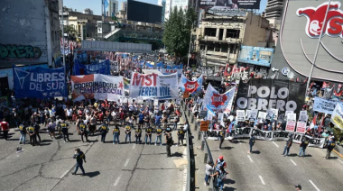 Se levantó el corte en la Autopista Buenos Aires La Plata