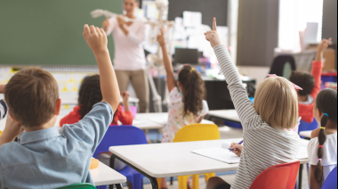 Los colegios privados aumentarán sus cuotas un 16,38 % en marzo