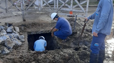 ABSA realiza tareas de reparación en La Plata y habrá baja presión en algunas zonas de la ciudad