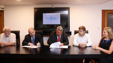 La UNLP firmó un acuerdo con el ministerio de Transporte bonaerense para el desarrollo de vehículos eléctricos
