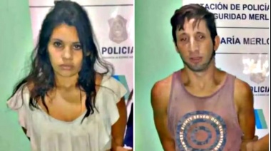 En Merlo detuvieron a una pareja que torturaba, golpeaba y alimentaba con comida podrida a su hija de 7 años