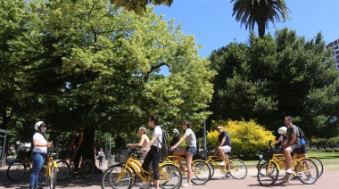 Por el 140° aniversario de Los Hornos realizarán un circuito guiado en bicicleta dentro de la localidad